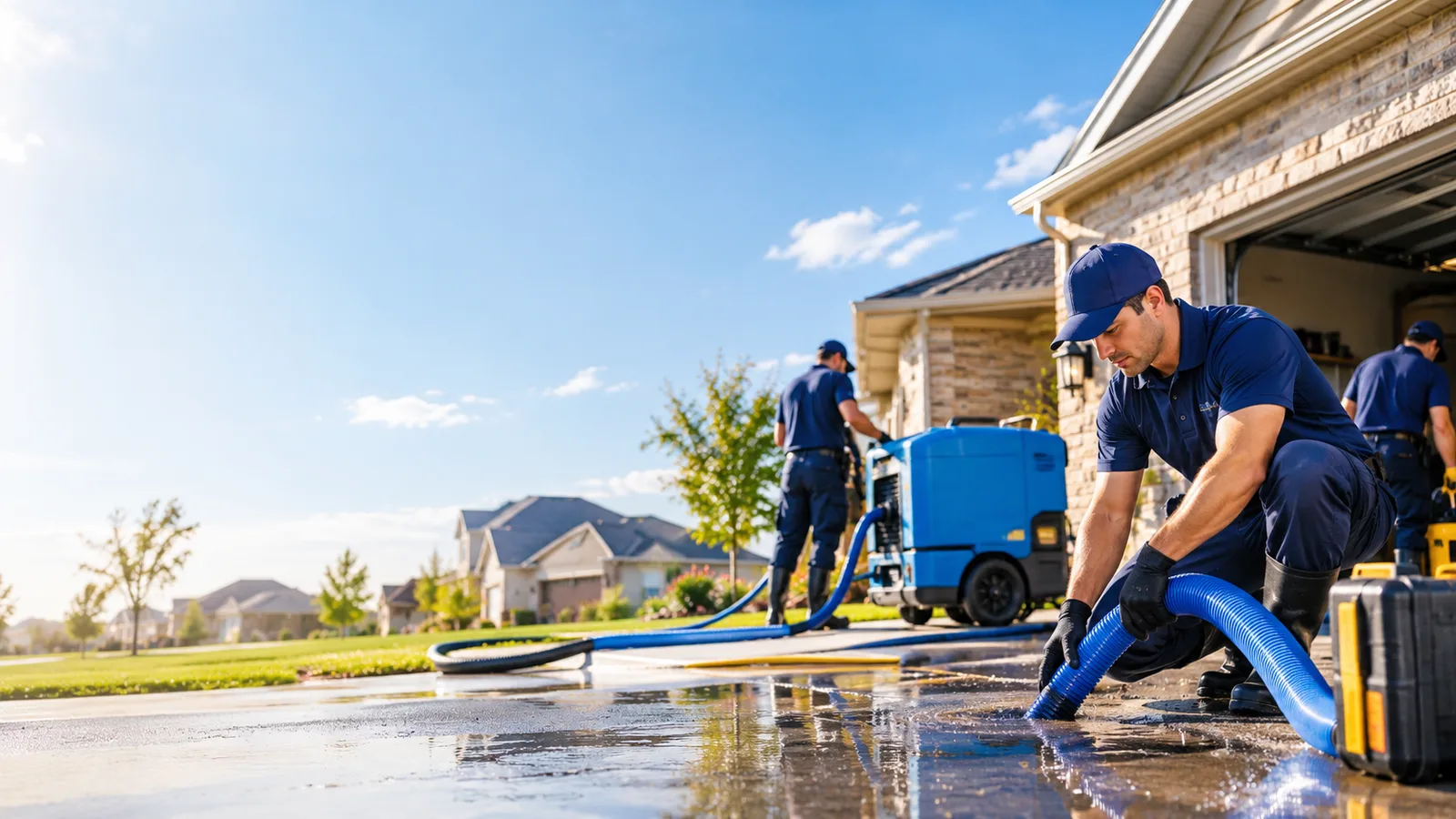 Sewage Backup Cleanup in Mineral Wells, TX near me